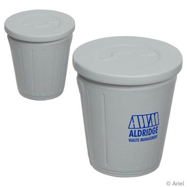 Trash Can Work Stress Reliever