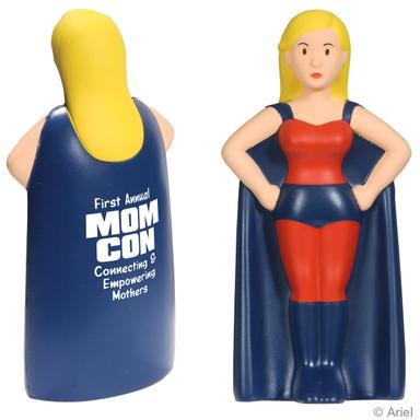 Super Heroine Work Stress Reliever