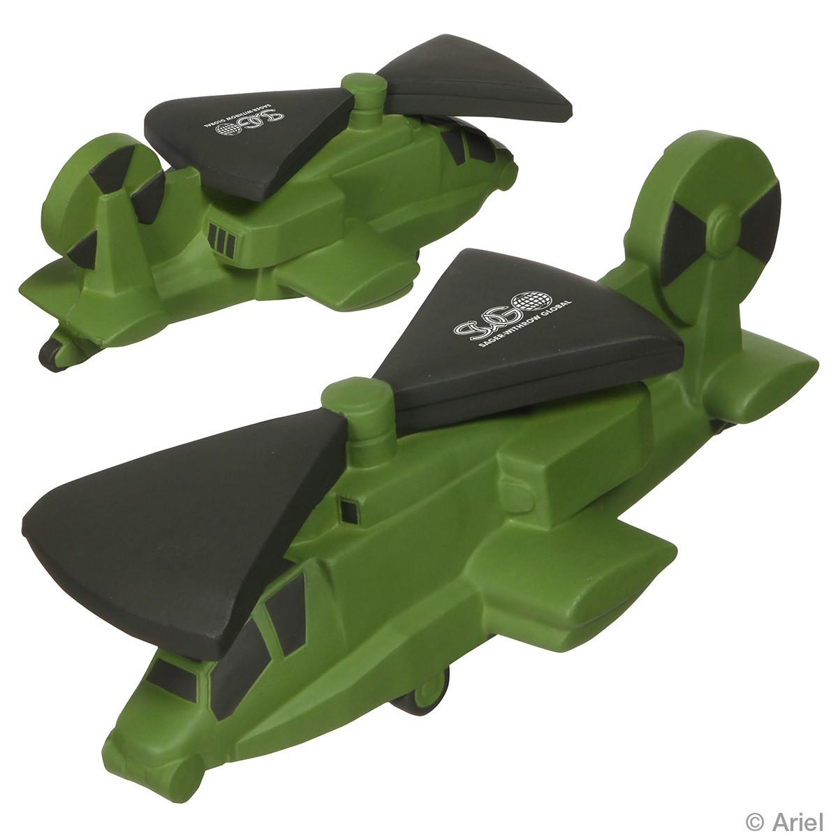 Military Helicopter Work Stress Reliever