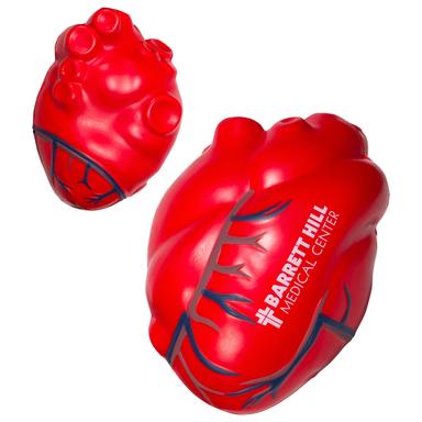 Heart with Blue Veins Work Stress Reliever