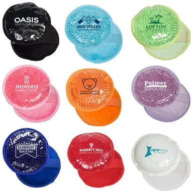 Plush Round Aqua Pearls™ Hot/Cold Pack