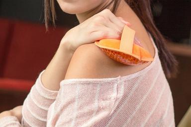 Plush Round Aqua Pearls™ Hot/Cold Pack