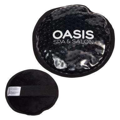 Plush Round Aqua Pearls™ Hot/Cold Pack