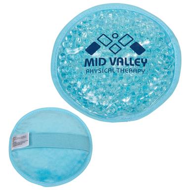 Plush Round Aqua Pearls™ Hot/Cold Pack
