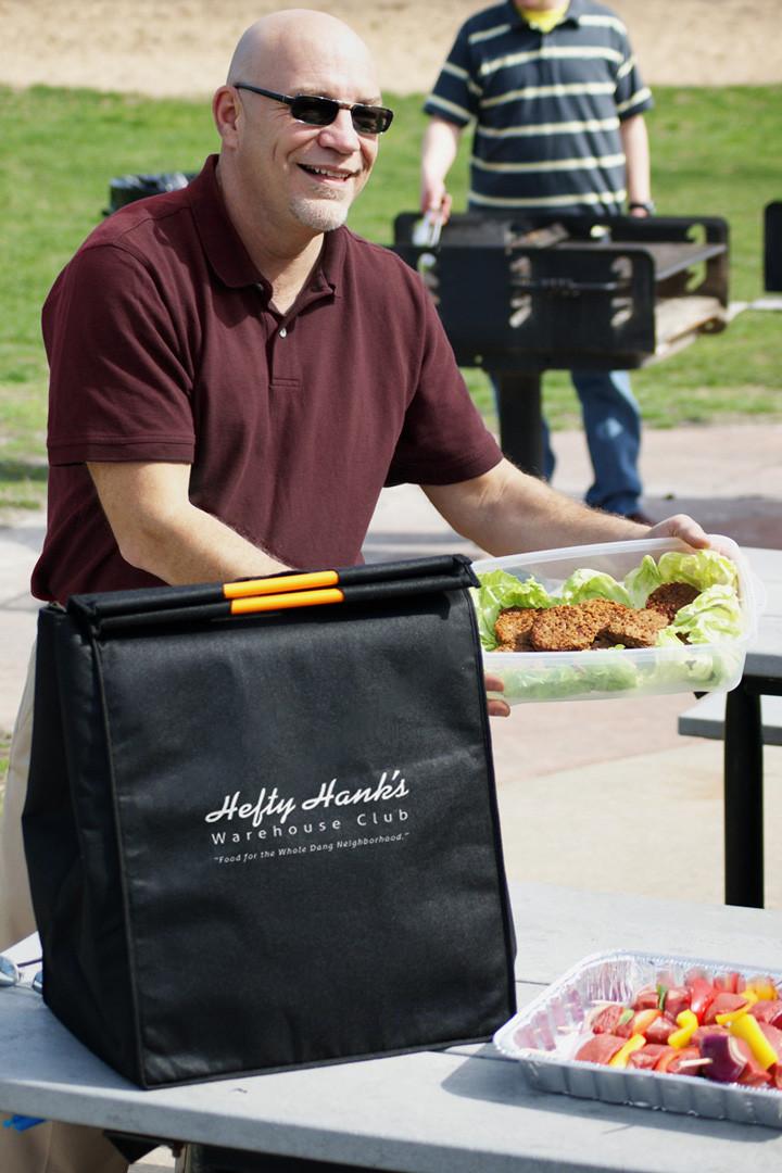 XL Insulated Recycled P.E.T. Shopping Bag