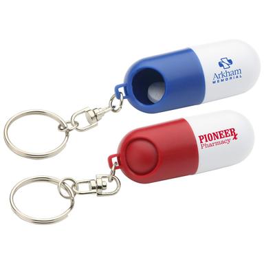 Twist-A-Pill Key Chain