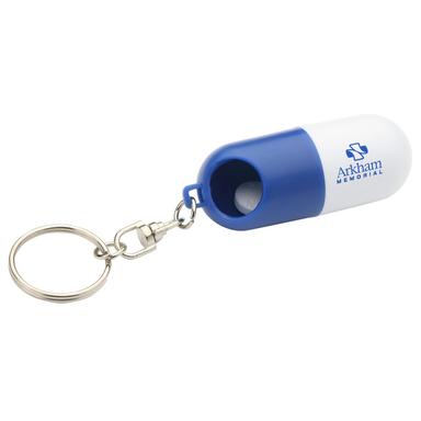 Twist-A-Pill Key Chain