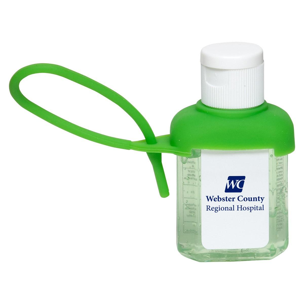Aloe Vera Gel 1 oz Bottle with Caddy Strap