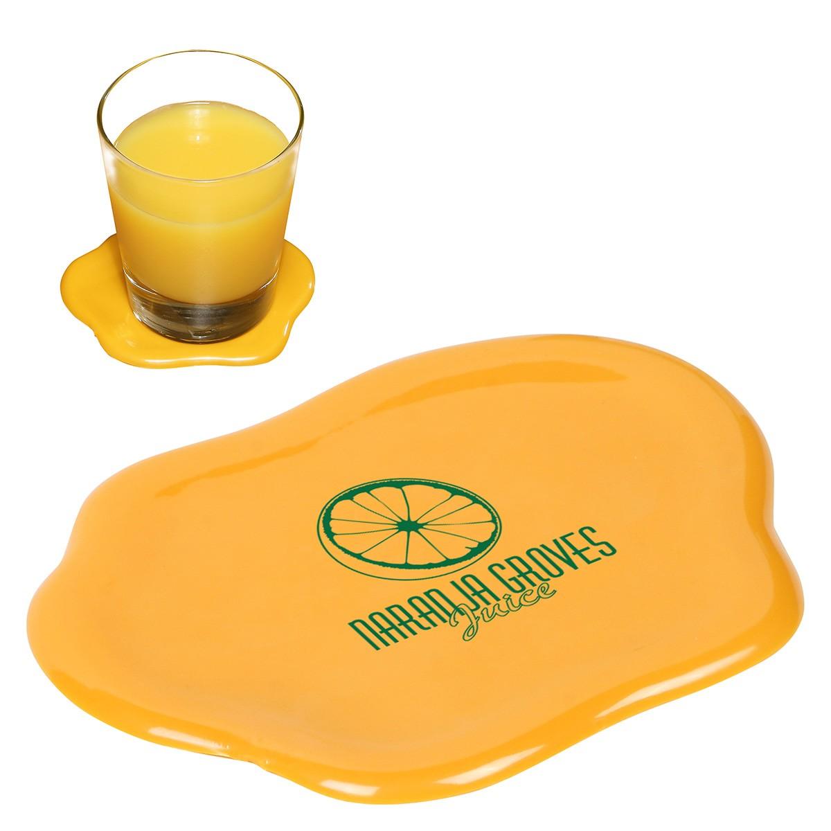 Sip 'N Spill Recyclable Coaster