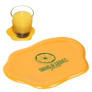 Sip 'N Spill Recyclable Coaster