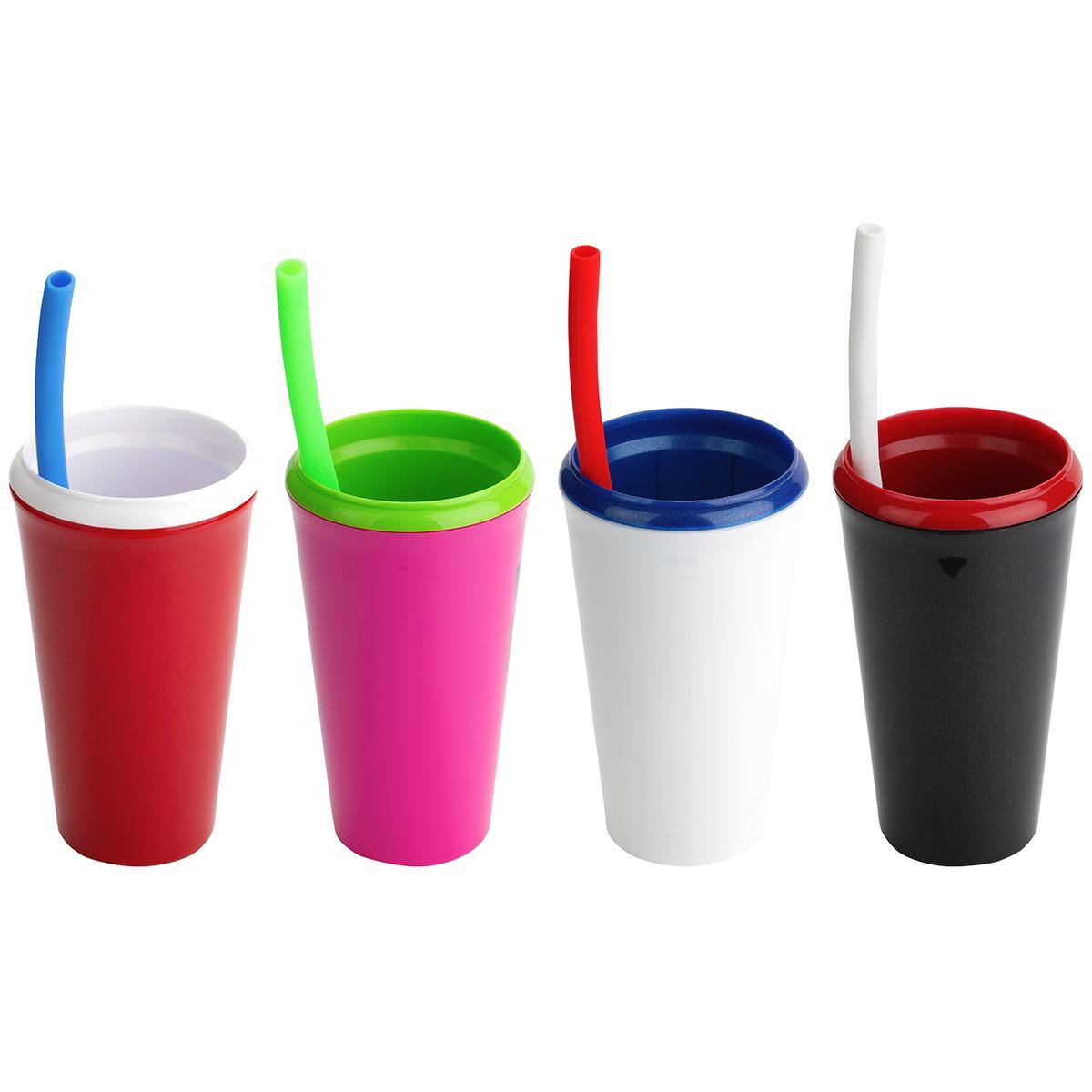 Sip 'N Store Reusable Silicone Straw