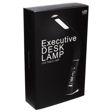 Executive Desk Lamp with Multi-Function Display