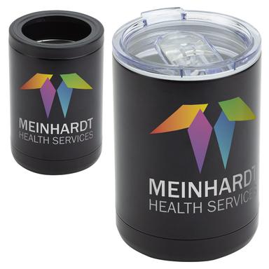 Coventry 12 oz Vacuum Insulated Stainless Steel Tumbler + Can Cooler