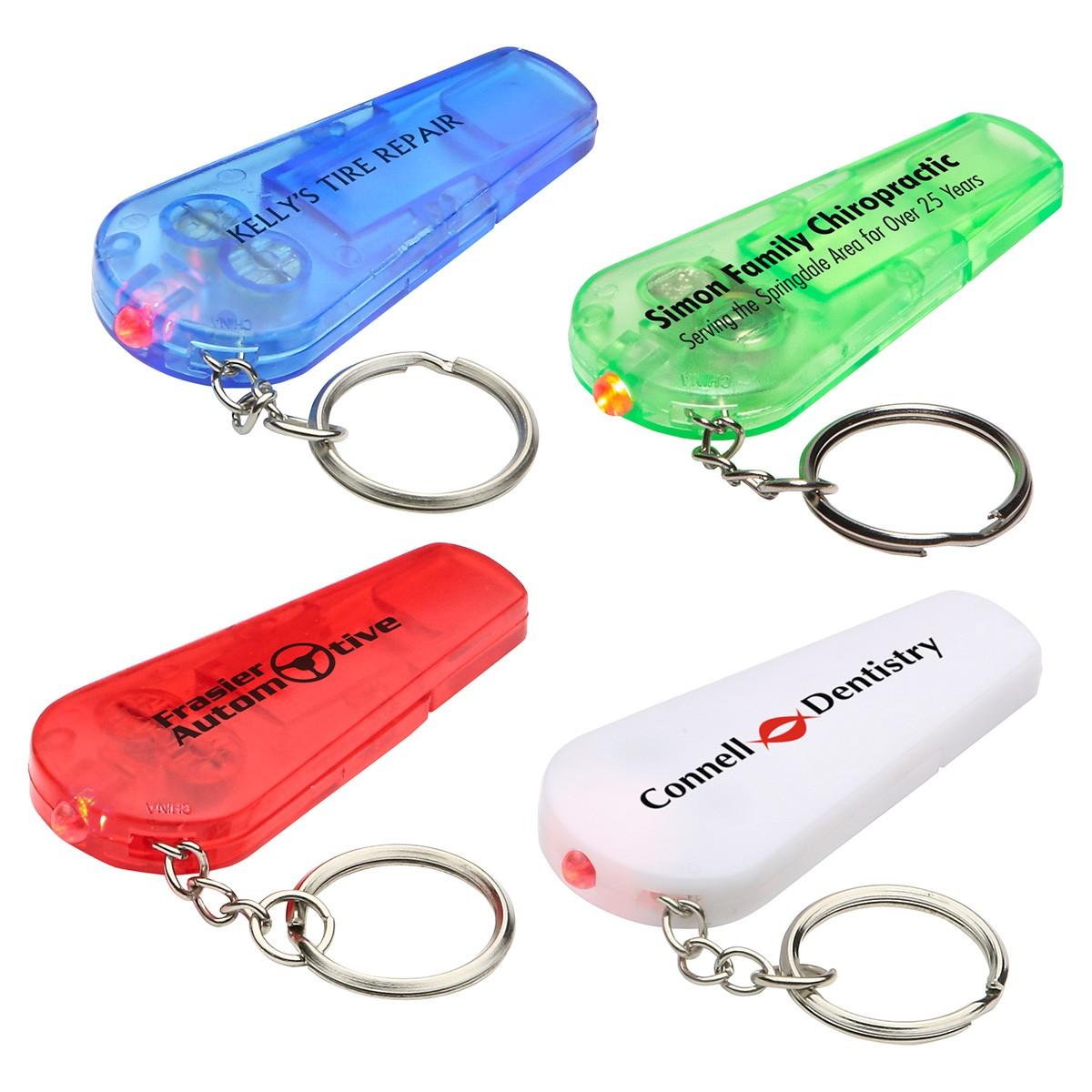 Sound 'N Sight LED Key Chain