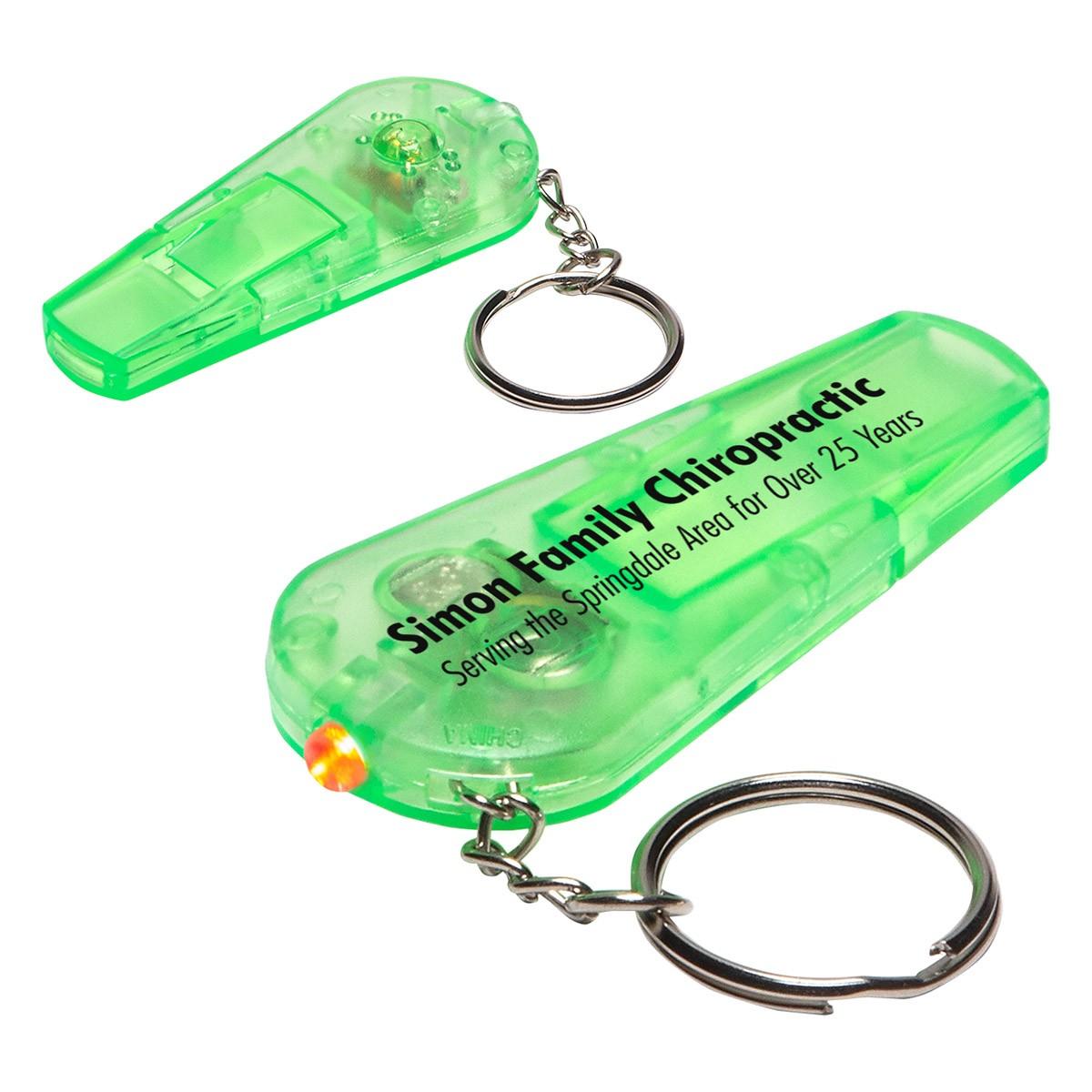 Sound 'N Sight LED Key Chain