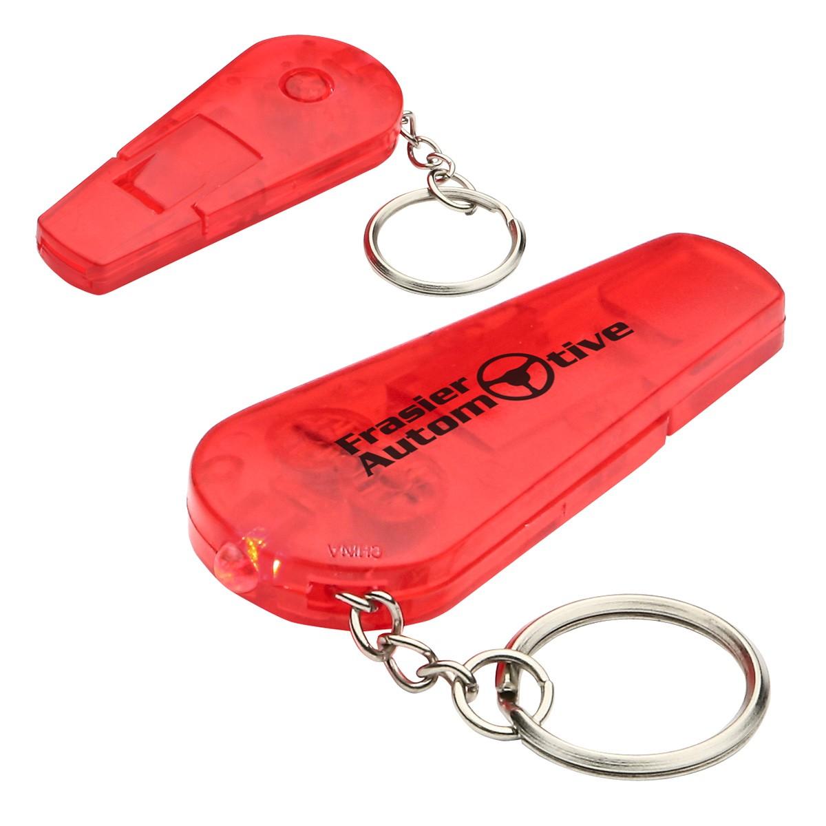 Sound 'N Sight LED Key Chain