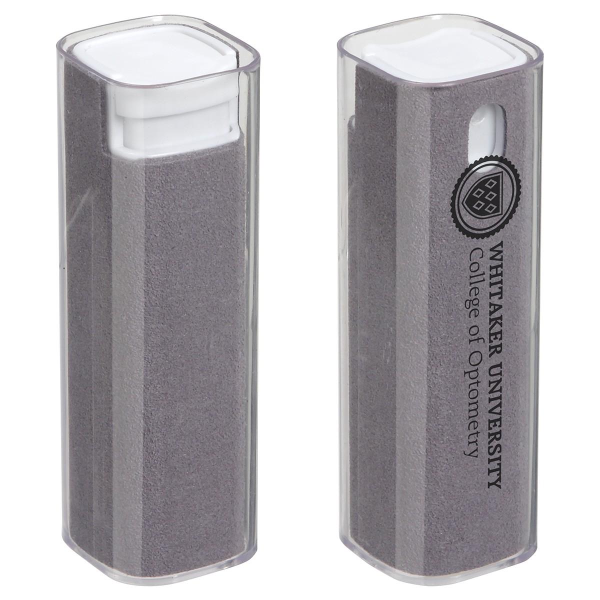 Spray & Swipe Microfiber Screen Cleaner
