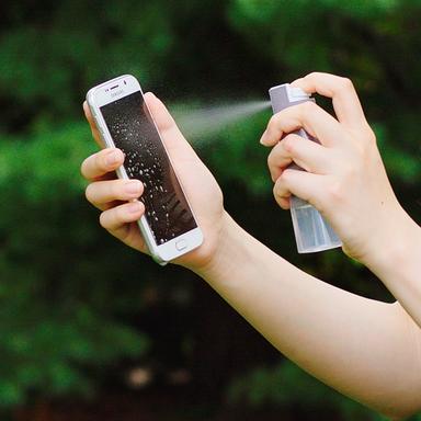 Spray & Swipe Microfiber Screen Cleaner