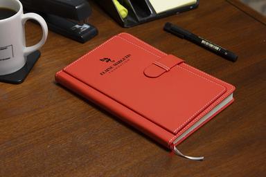 Travel Journal with Card Pockets
