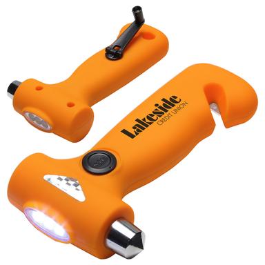 Car Escape Tool with Dynamo Light