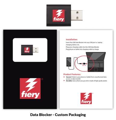 USB Data Blocker Black