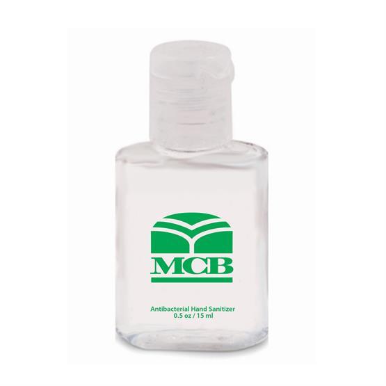 Square Antibacterial Hand Sanitizer  .5 oz