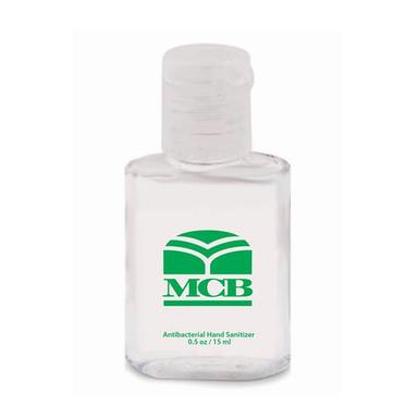 Square Antibacterial Hand Sanitizer  .5 oz
