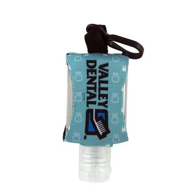 Antibacterial Hand Sanitizer with Custom Leash/ Neoprene Sleeve