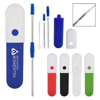 BOWIE BUILDABLE STRAW IN SNAP-LOCK CASE