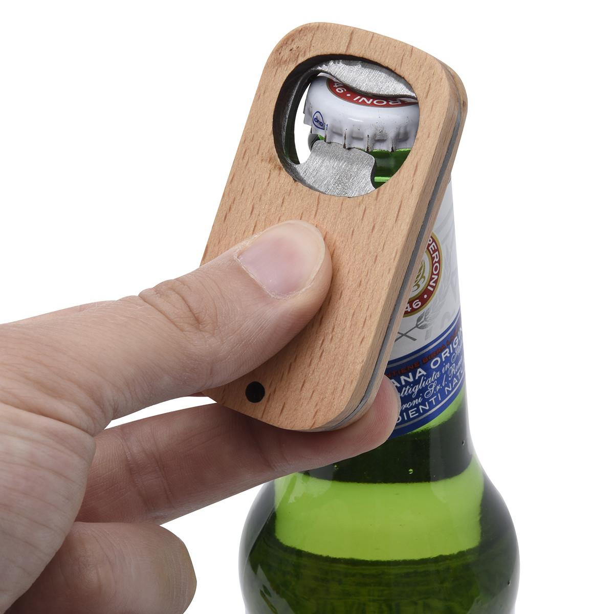 BAMBOO BOTTLE OPENER