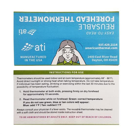 Forehead Thermometer Kit