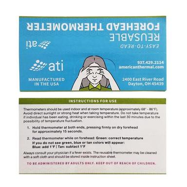Forehead Thermometer Kit