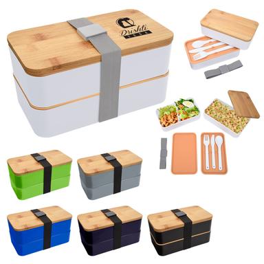 STACKABLE BENTO LUNCH SET