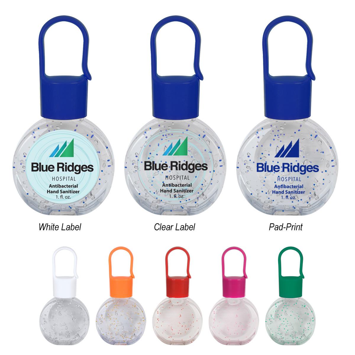 1 OZ. HAND SANITIZER WITH COLOR MOISTURE BEADS