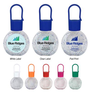 1 OZ. HAND SANITIZER WITH COLOR MOISTURE BEADS