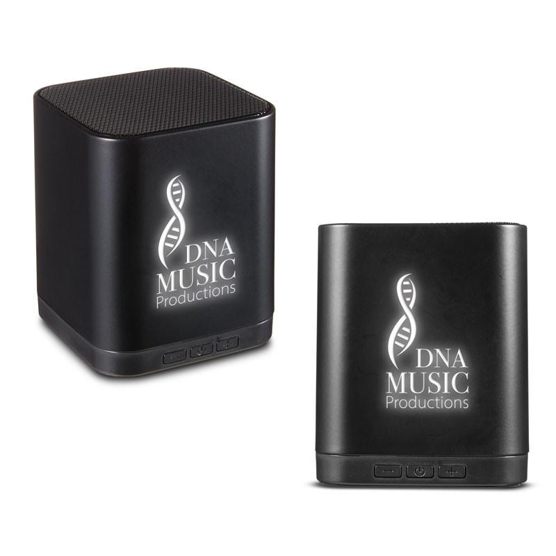 LIGHT-UP-YOUR-LOGO WIRELESS SPEAKER