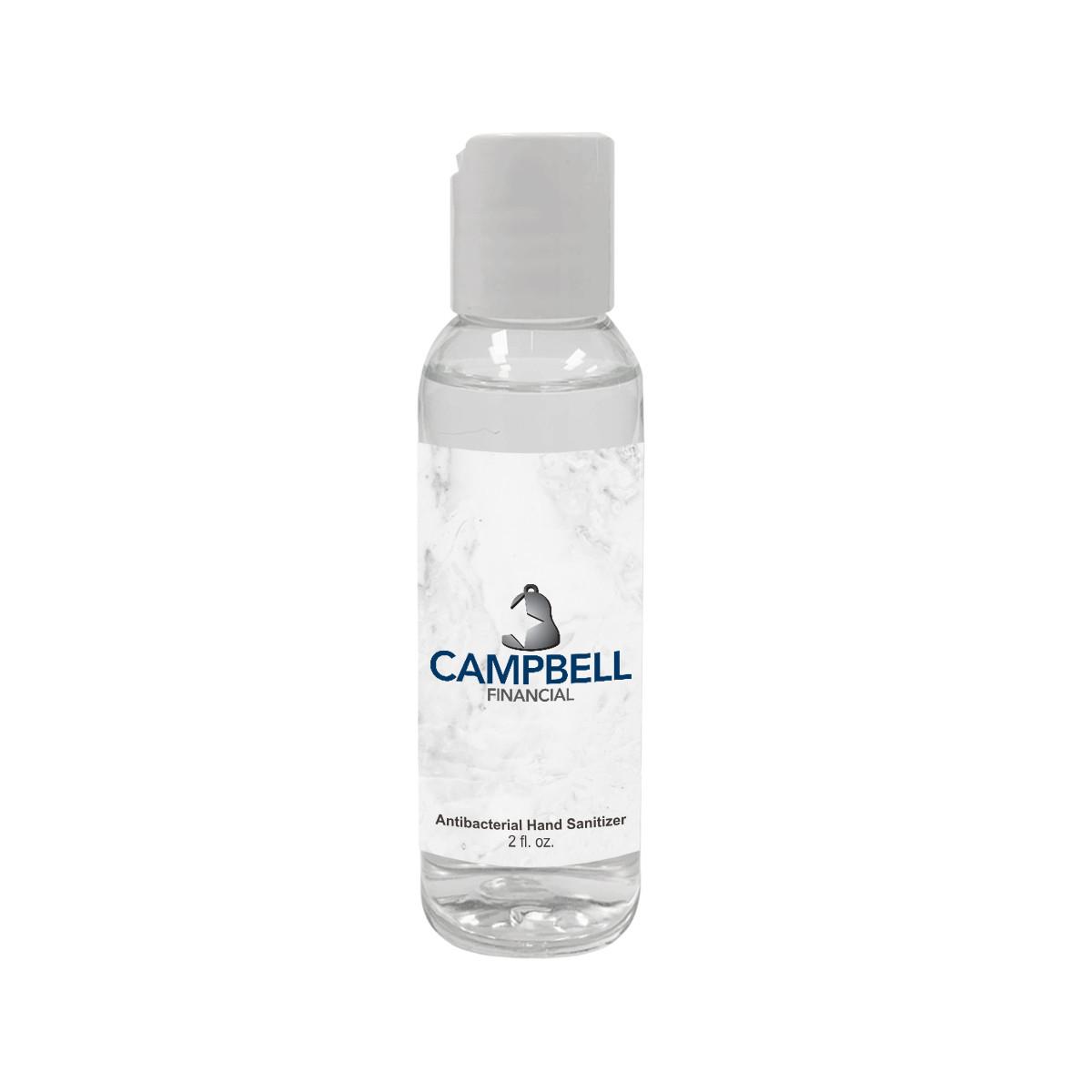 2 OZ. USA MADE HAND SANITIZER GEL