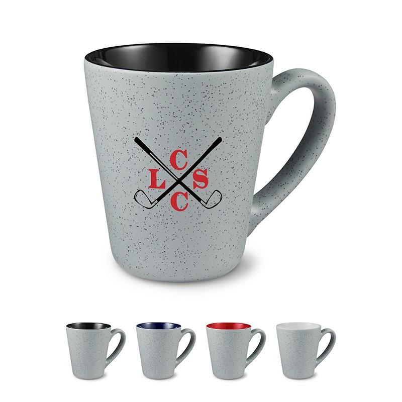 16 OZ. FLECK & TIMBRE CERAMIC MUG