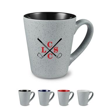 16 OZ. FLECK & TIMBRE CERAMIC MUG