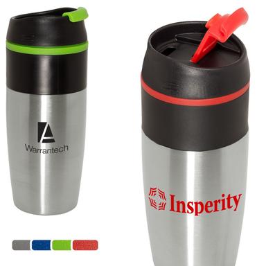 EASY-SIP 15 OZ. STAINLESS TUMBLER