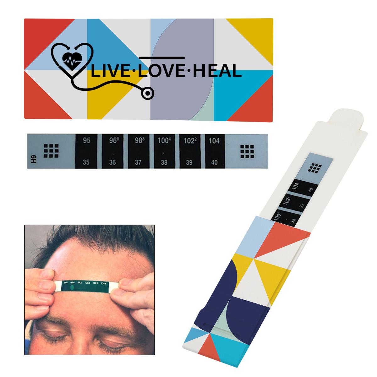 REUSABLE FOREHEAD THERMOMETER