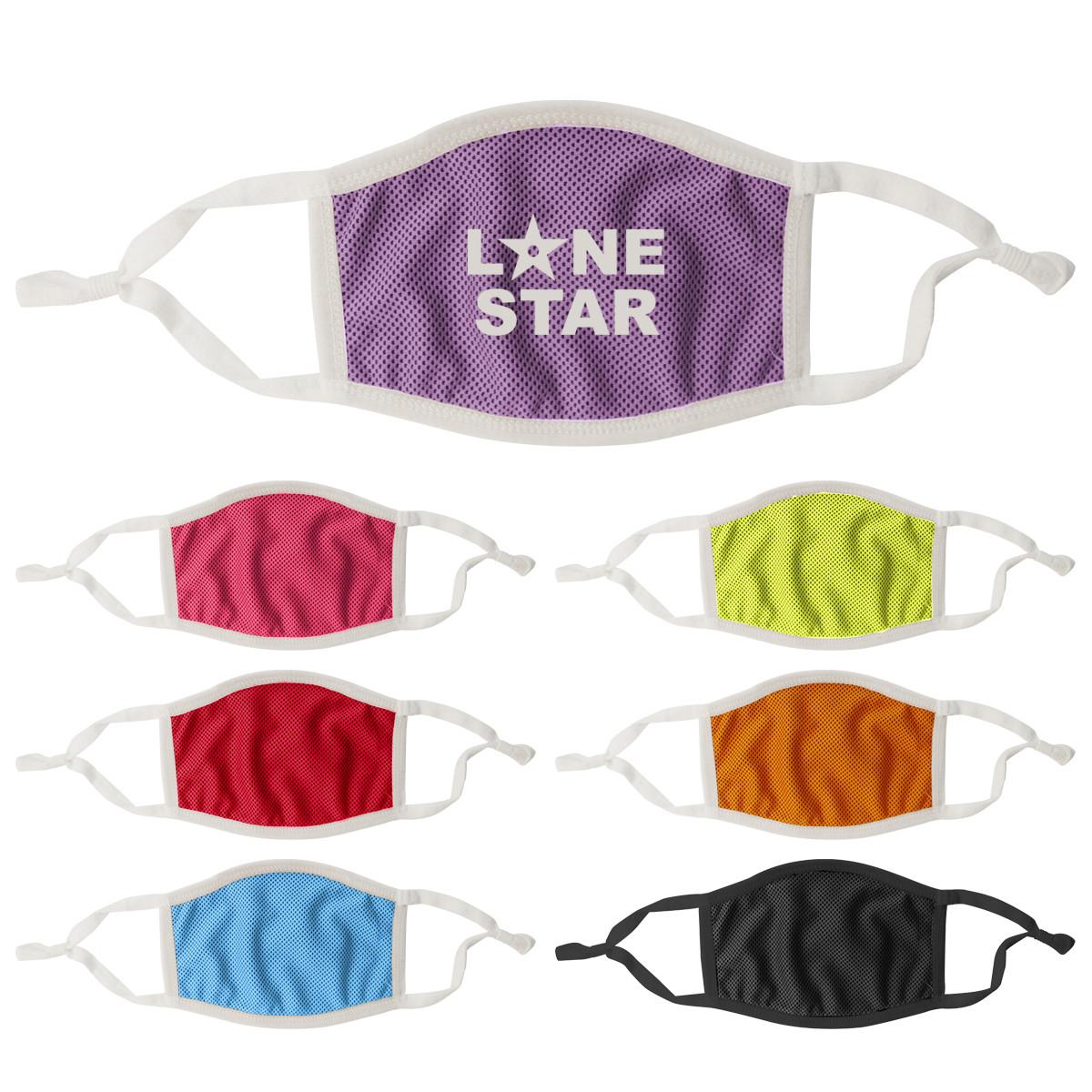 ADJUSTABLE 3-PLY COOLING MASK