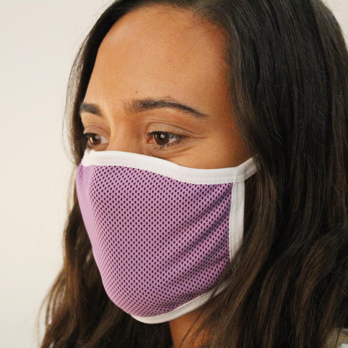 ADJUSTABLE 3-PLY COOLING MASK
