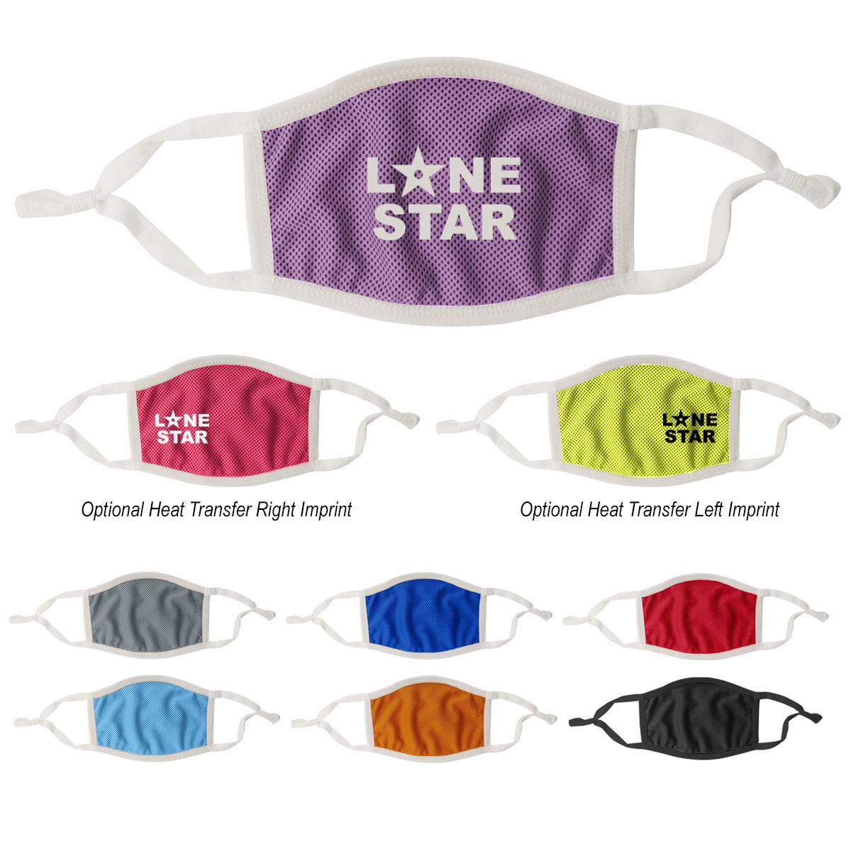 ADJUSTABLE 3-PLY COOLING MASK