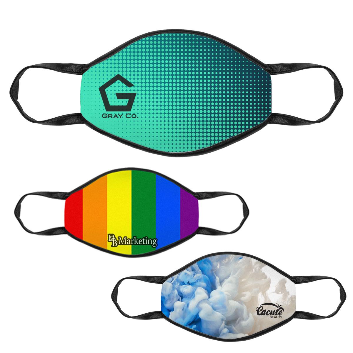 USA MADE FULL COLOR FACE MASK