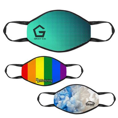 USA MADE FULL COLOR FACE MASK
