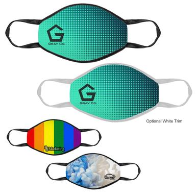 USA MADE FULL COLOR FACE MASK