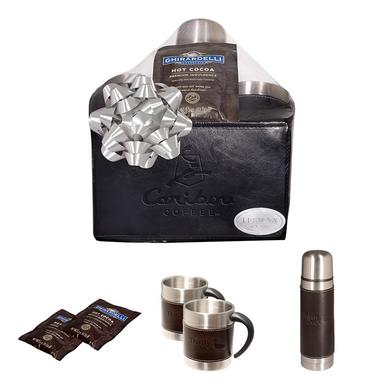 EMPIRE THERMAL BOTTLE & CUPS GHIRARDELLI® COCOA SET