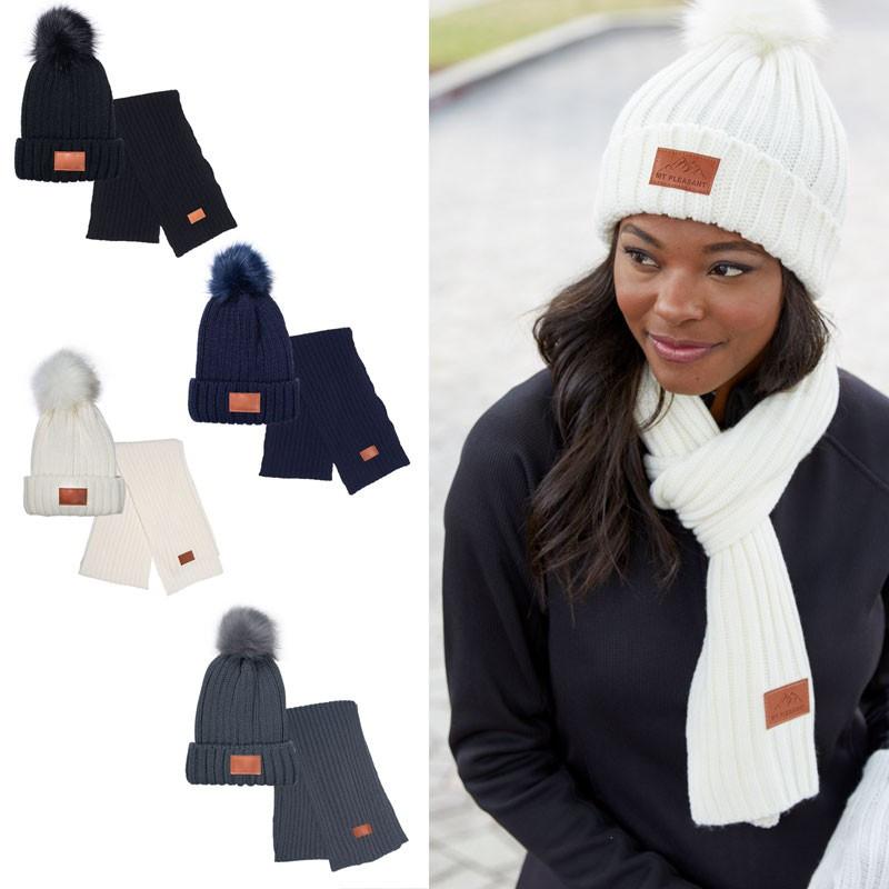 LEEMAN™ RIBBED KNIT WINTER DUO