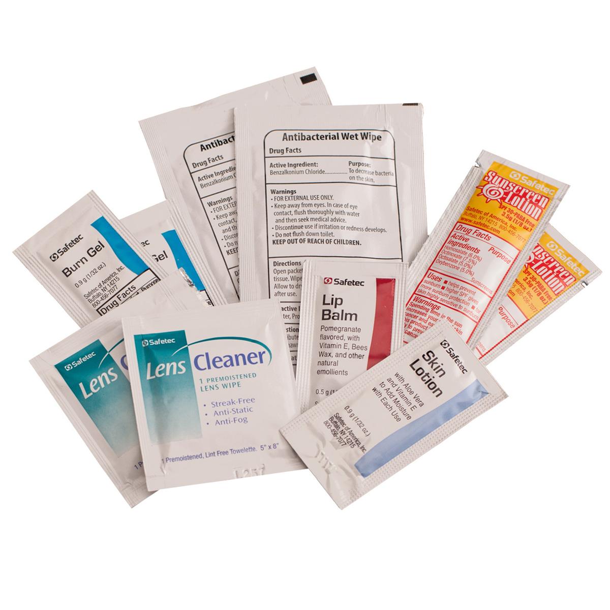 BEACH NECESSITIES KIT - BAG